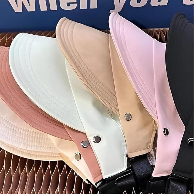 Women's Sun Visor Hat with UV protection