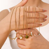 Necklaces