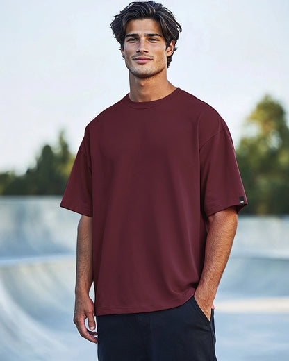 Men's White Oversized T-shirt